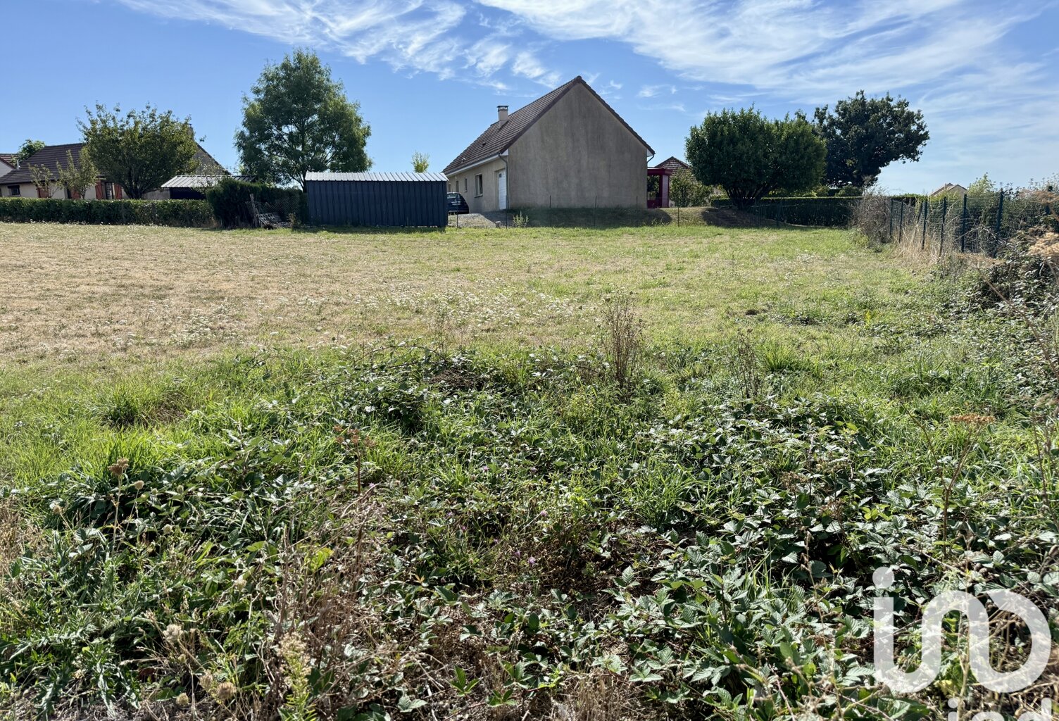 Vente Terrain 659 m&sup2; — photo 1