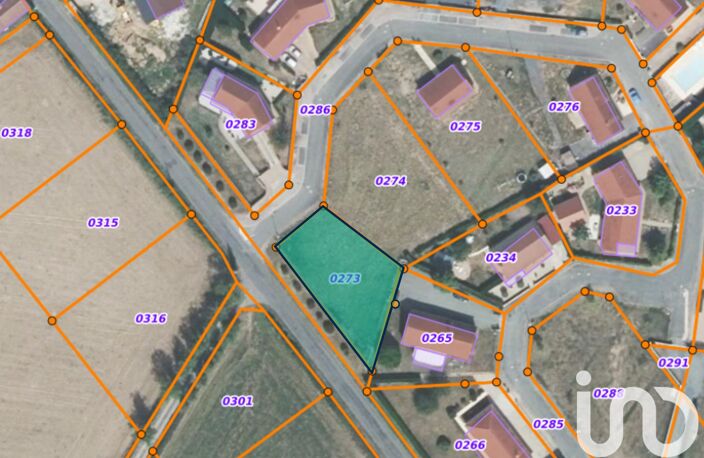Vente Terrain 659 m&sup2; — photo 4