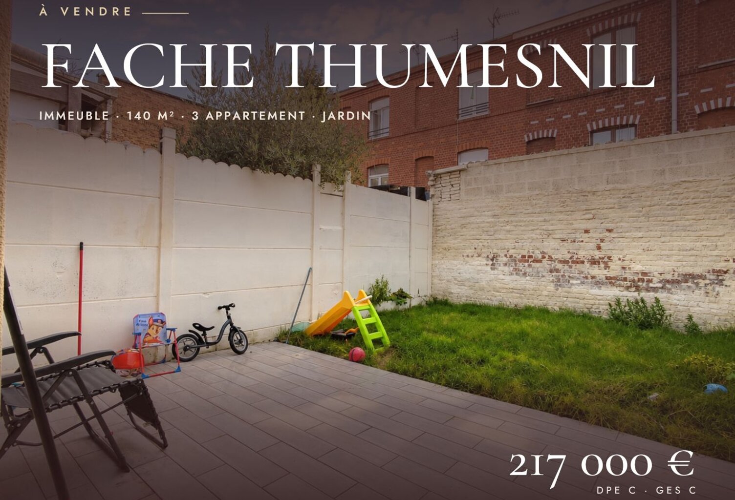 Immeuble — photo 1