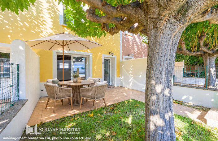 Althen des Paluds. Maison de charme 70 m²  jardin  2 chambres 2 parkings Coeur de village — photo 2