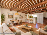 Althen des Paluds. Maison de charme 70 m²  jardin  2 chambres 2 parkings Coeur de village — photo 4