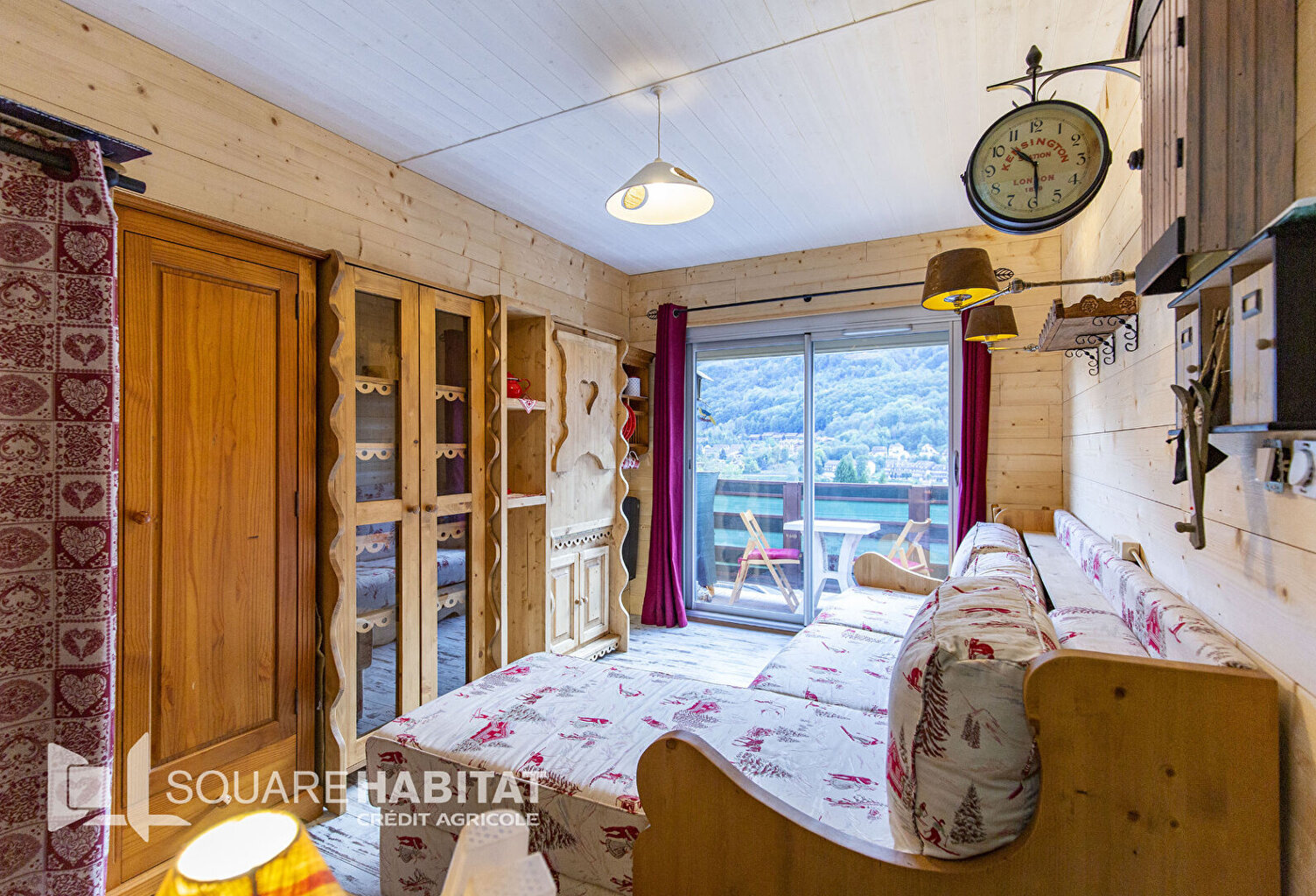 Appartement Cauterets 1 pièce(s) 15.29 m2 — photo 1