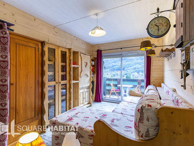 Appartement Cauterets 1 pièce(s) 15.29 m2 — photo du bien