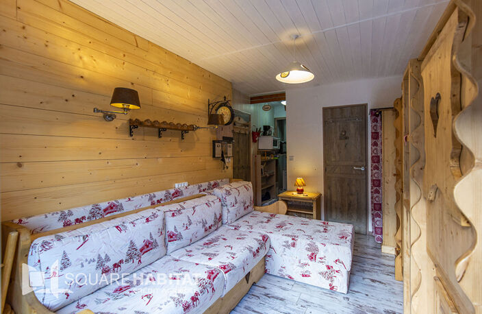 Appartement Cauterets 1 pièce(s) 15.29 m2 — photo 3