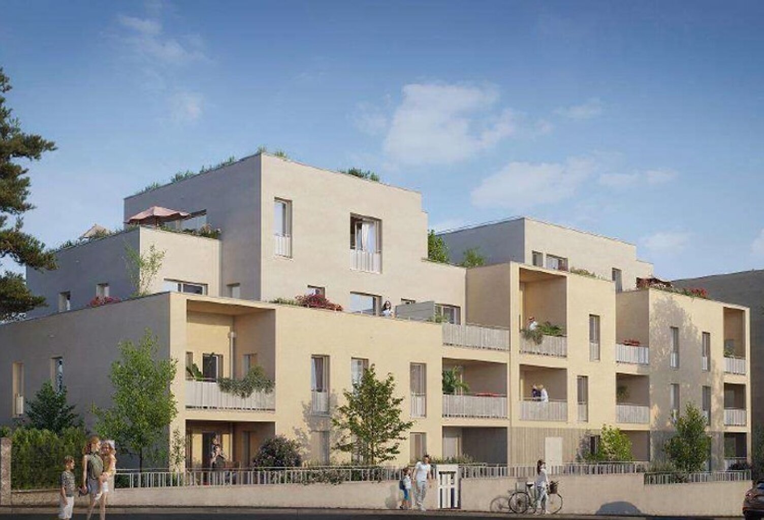 Location appartement 2 pièces 45 m² à Rillieux-la-Pape (69140) — photo 1