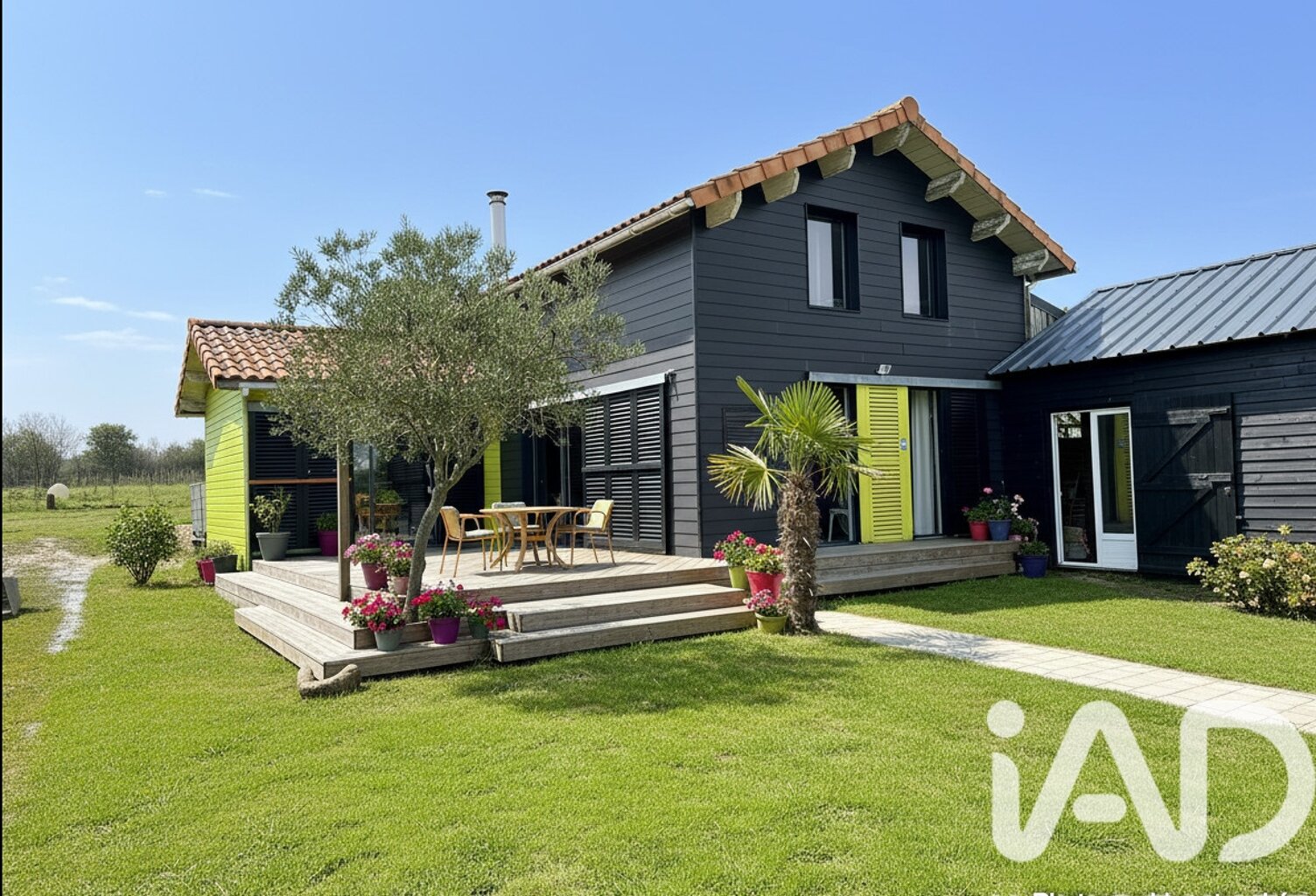 Vente Maison/villa 4 pièces — photo 1
