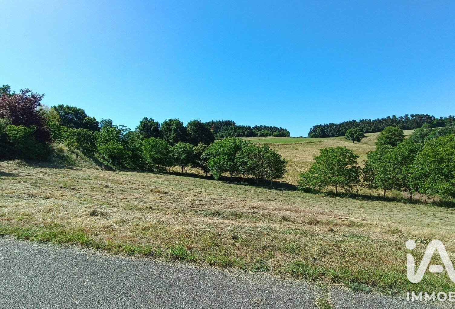 Vente Terrain à bâtir 801 m&sup2; — photo 1