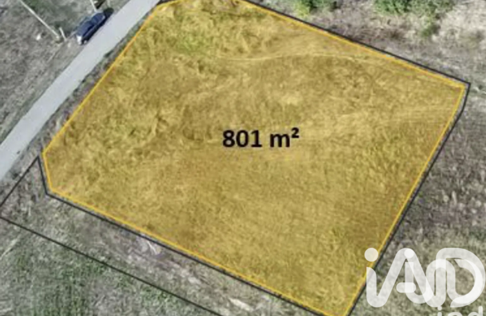 Vente Terrain à bâtir 801 m&sup2; — photo 5