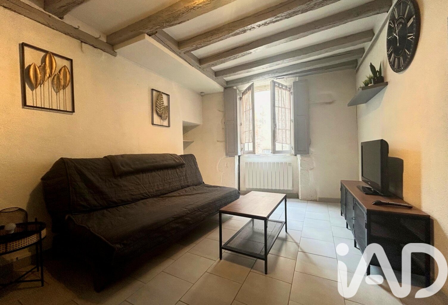 Vente Appartement 1 pièce — photo 1