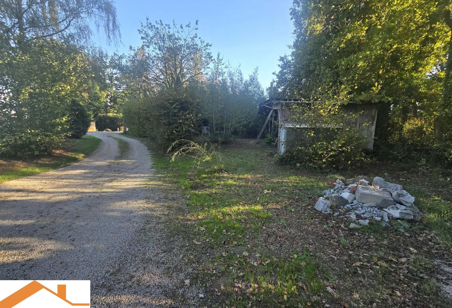 Vente terrain  529 m² Martinet (85150) — photo 1