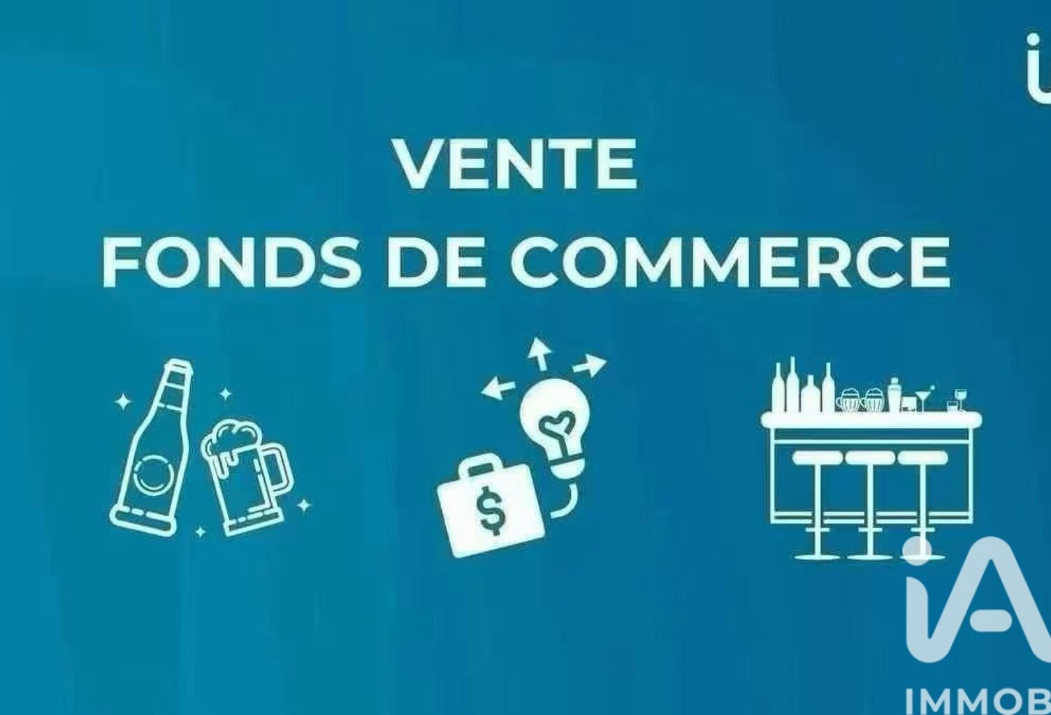 Vente Local commercial 54 m&sup2; — photo 1