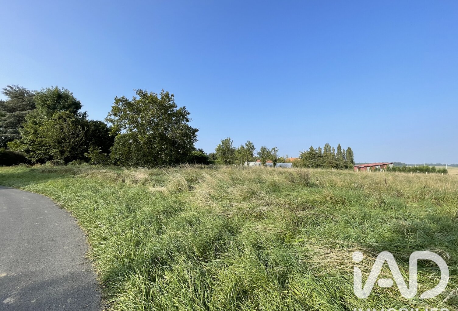 Vente Terrain à bâtir 1 296 m&sup2; — photo 1