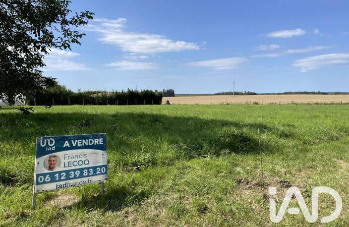 Vente Terrain à bâtir 1 296 m&sup2; — photo 2
