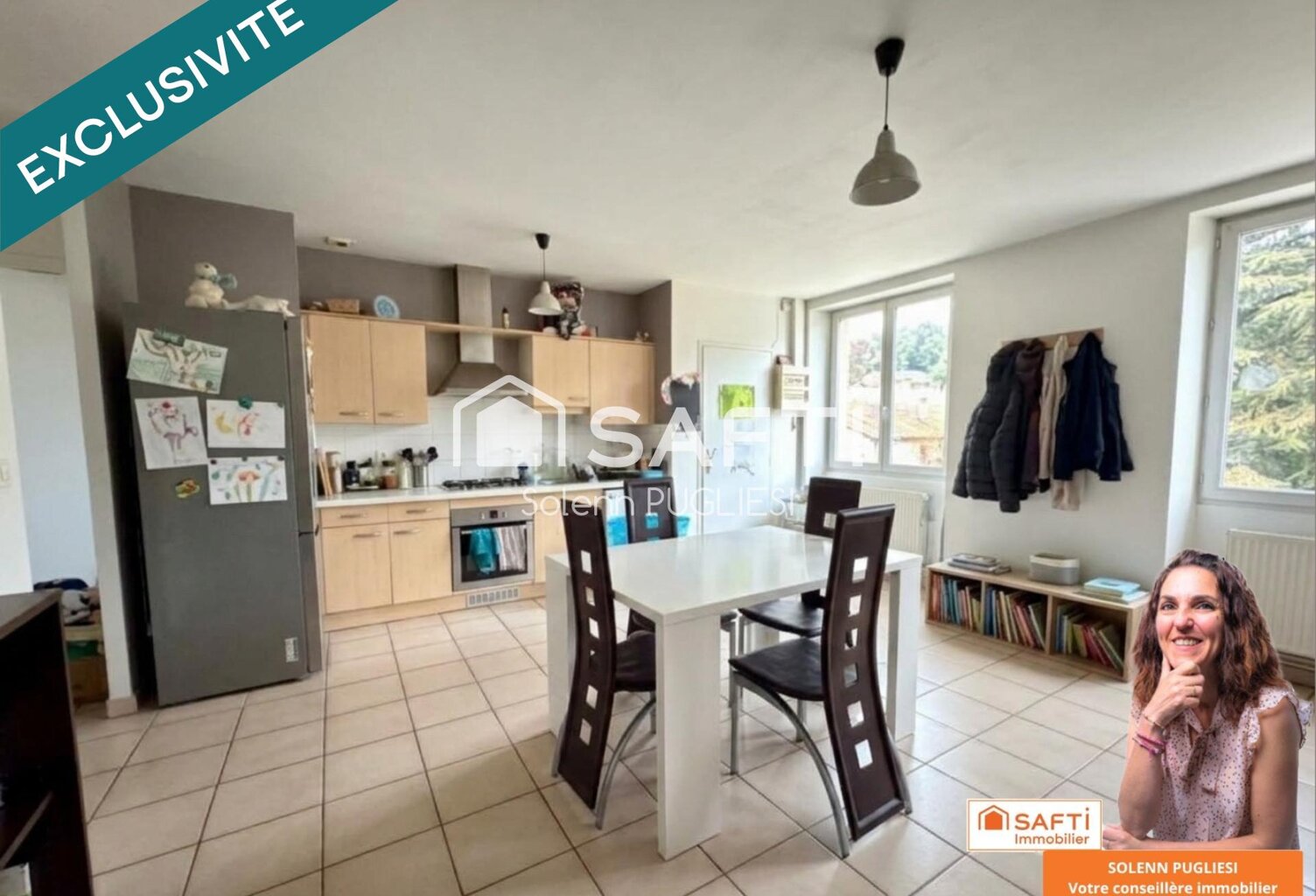 Appartement avec garage et jardin — photo 1
