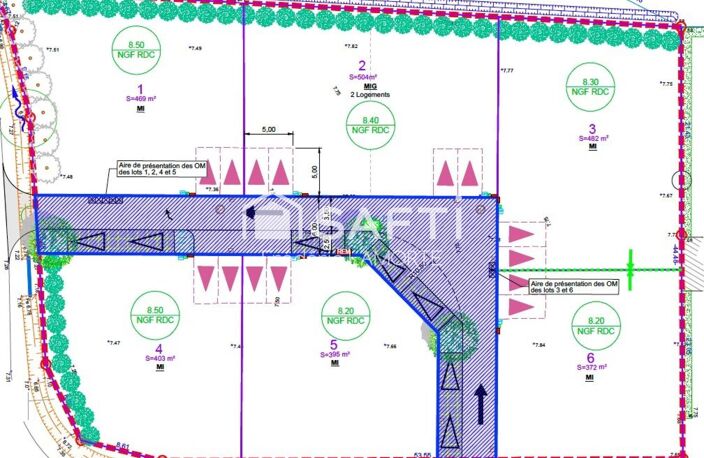 Terrain à bâtir de 372m2 libre de constructeur — photo 2