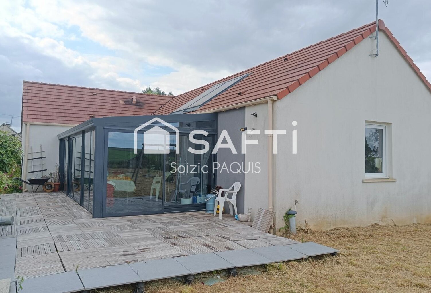 Maison de plein-pied et sous-sol total ! — photo 1