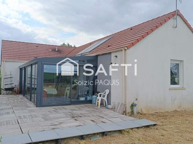 Maison de plein-pied et sous-sol total ! — photo du bien