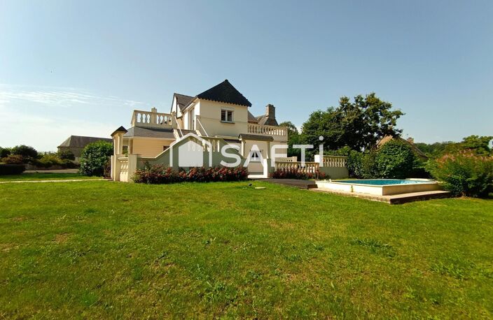 Safti-Benjamin Marcouiller vous propose : maison 7 pièces avec piscine. — photo 2