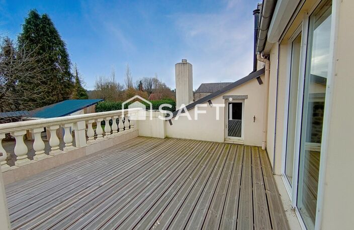 Safti-Benjamin Marcouiller vous propose : maison 7 pièces avec piscine. — photo 3