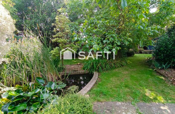 Safti-Benjamin Marcouiller vous propose : maison 7 pièces avec piscine. — photo 4