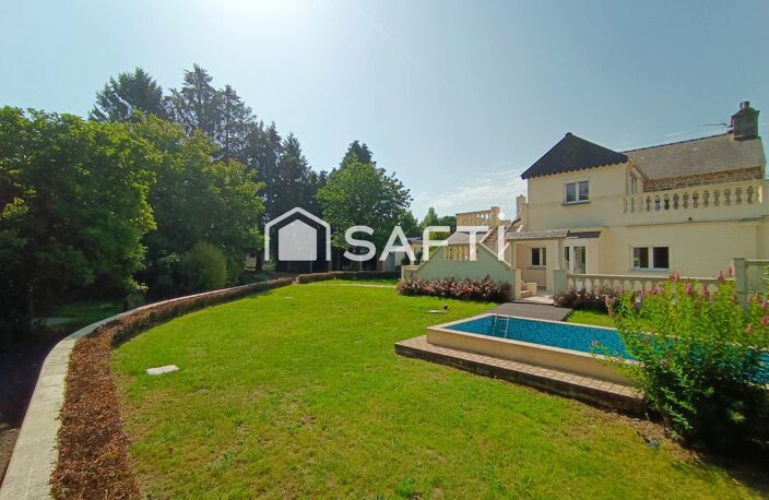 Safti-Benjamin Marcouiller vous propose : maison 7 pièces avec piscine. — photo 5