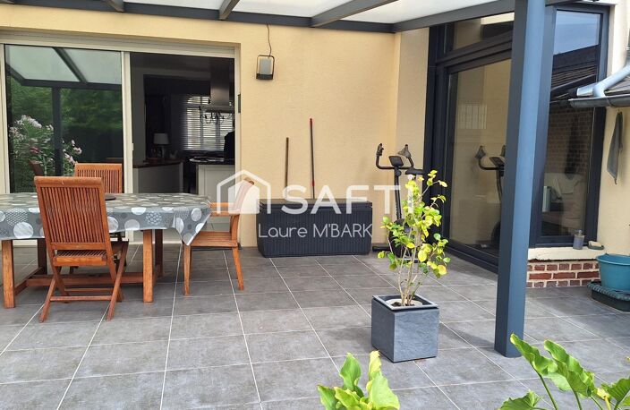 MAISON INDIVIDUELLE VILLE AVEC GRAND JARDIN — photo 2