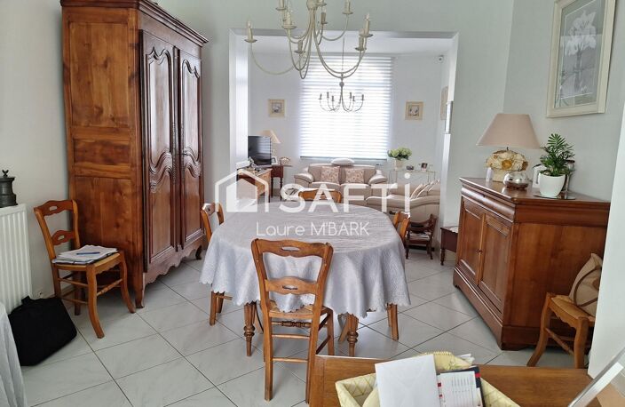 MAISON INDIVIDUELLE VILLE AVEC GRAND JARDIN — photo 4