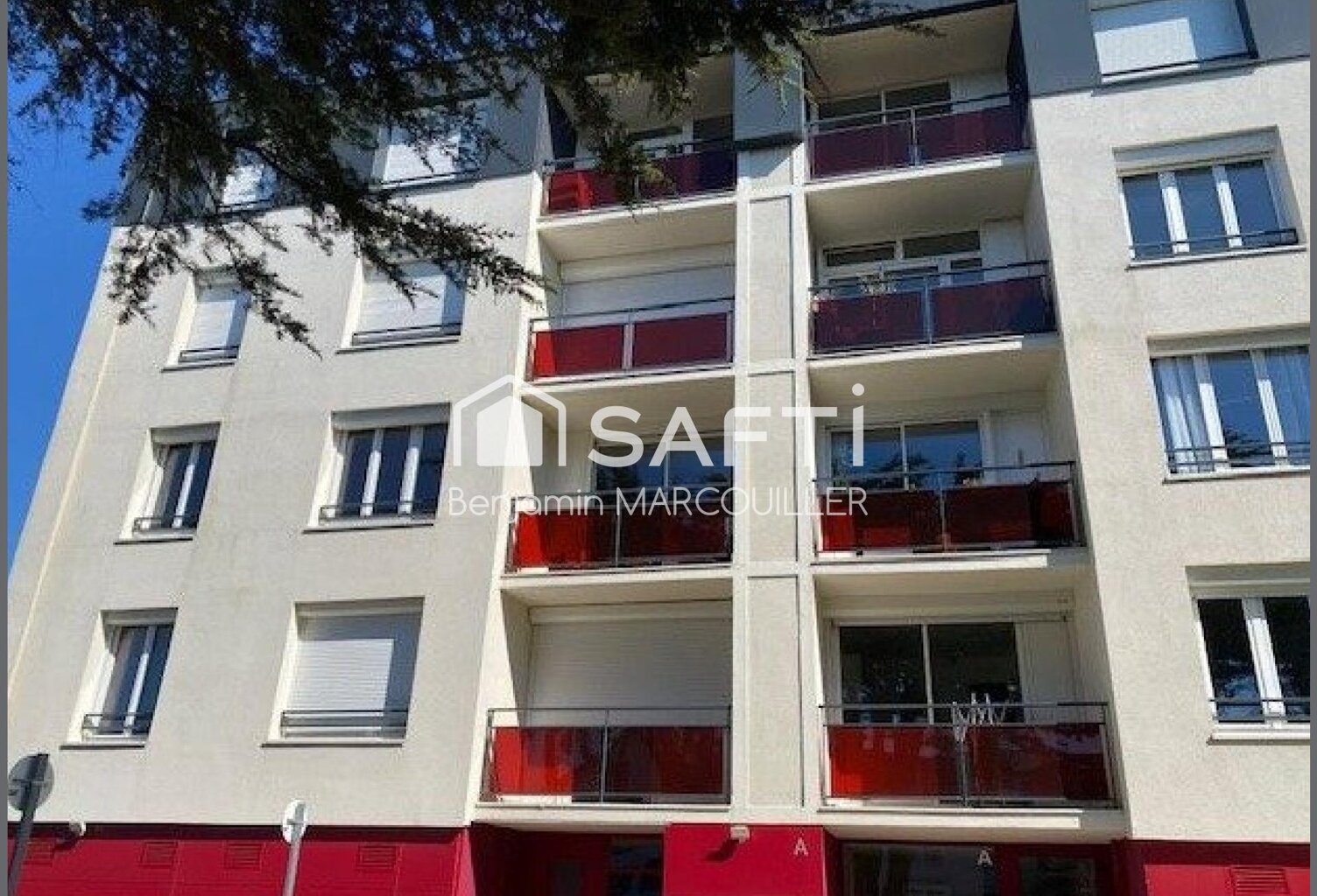 Safti-Benjamin Marcouiller vous propose : Appartement 4 pièces. — photo 1