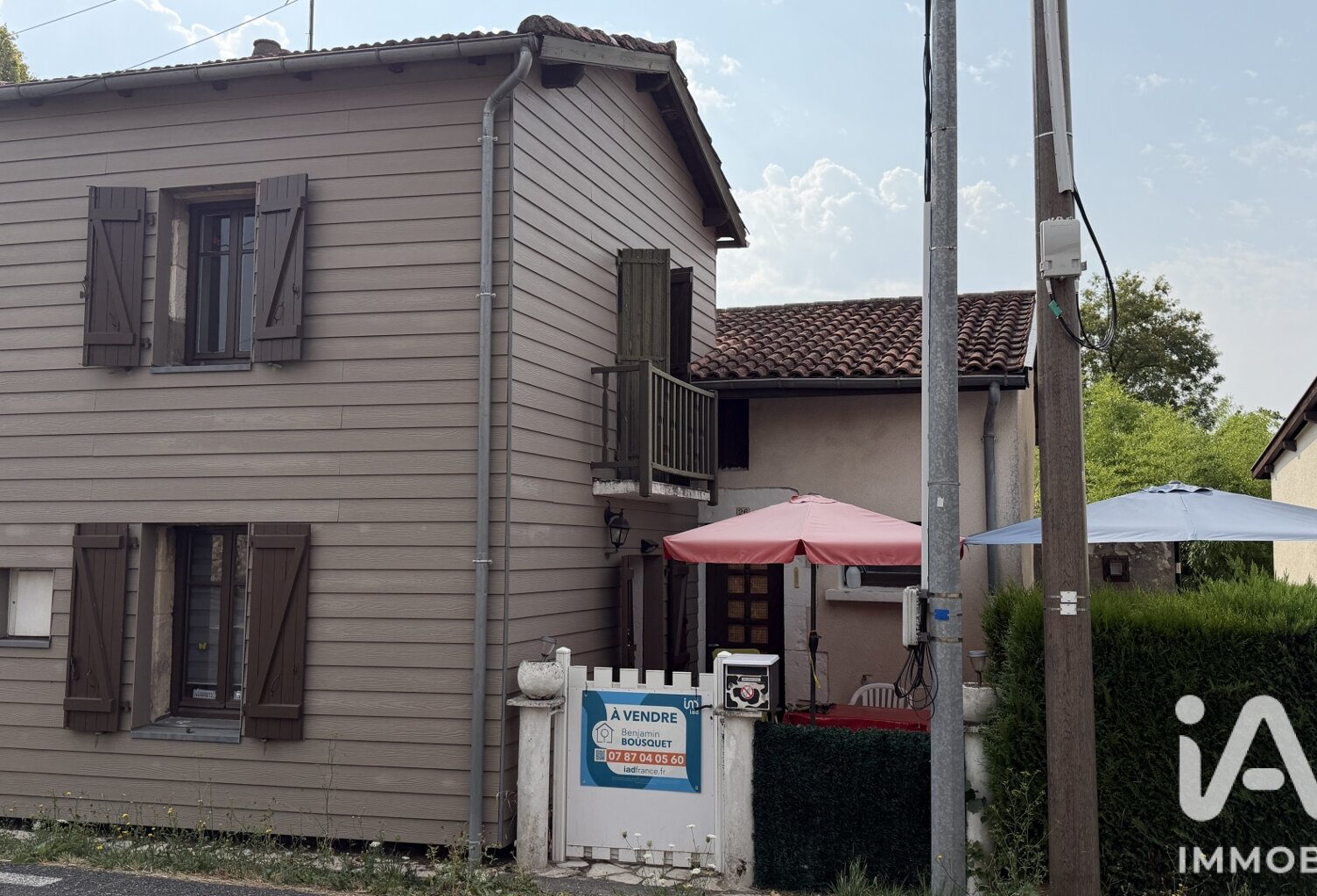 Vente Maison/villa 4 pièces — photo 1
