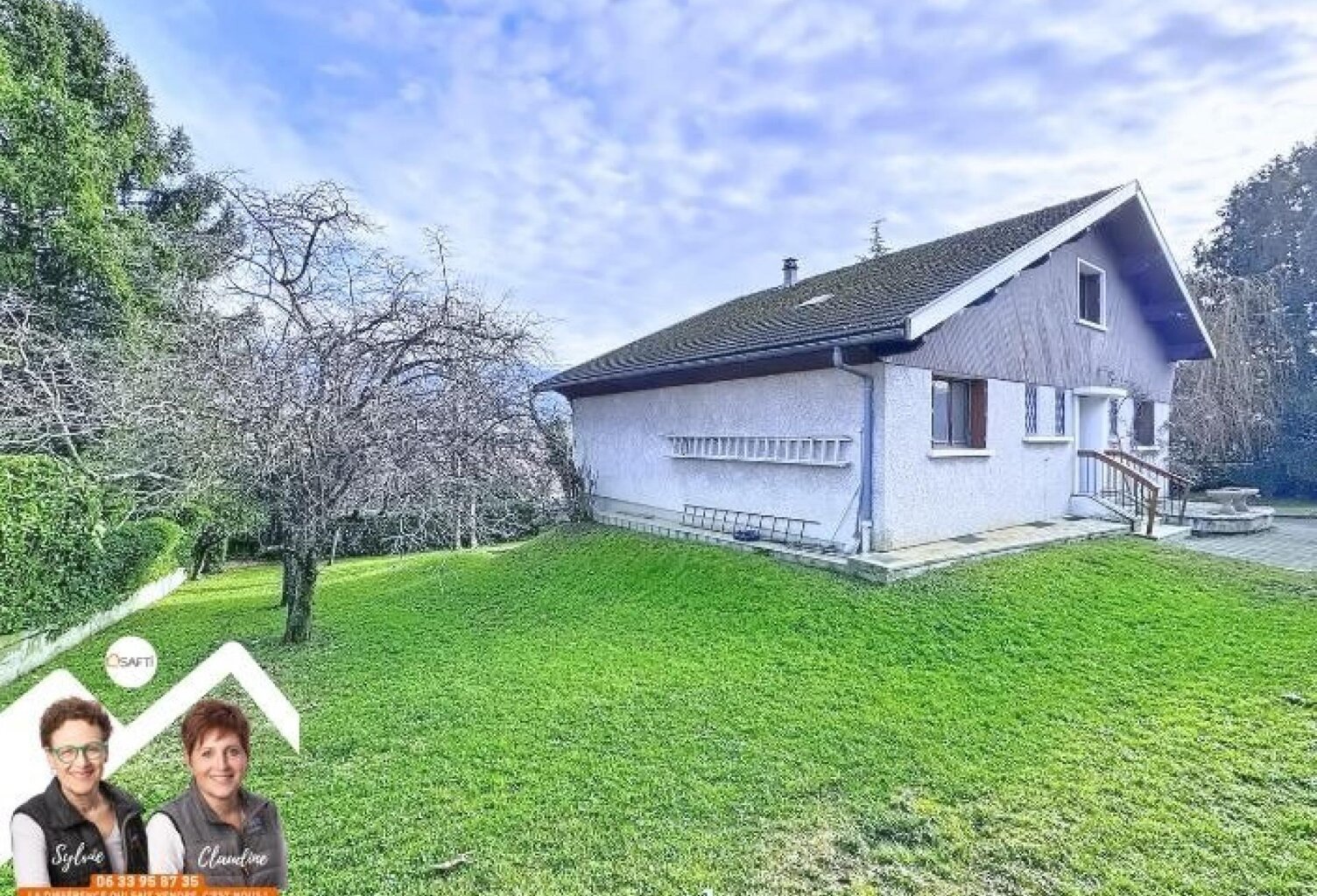 Maison familiale avec vue panoramique, calme et grand volumes — photo 1