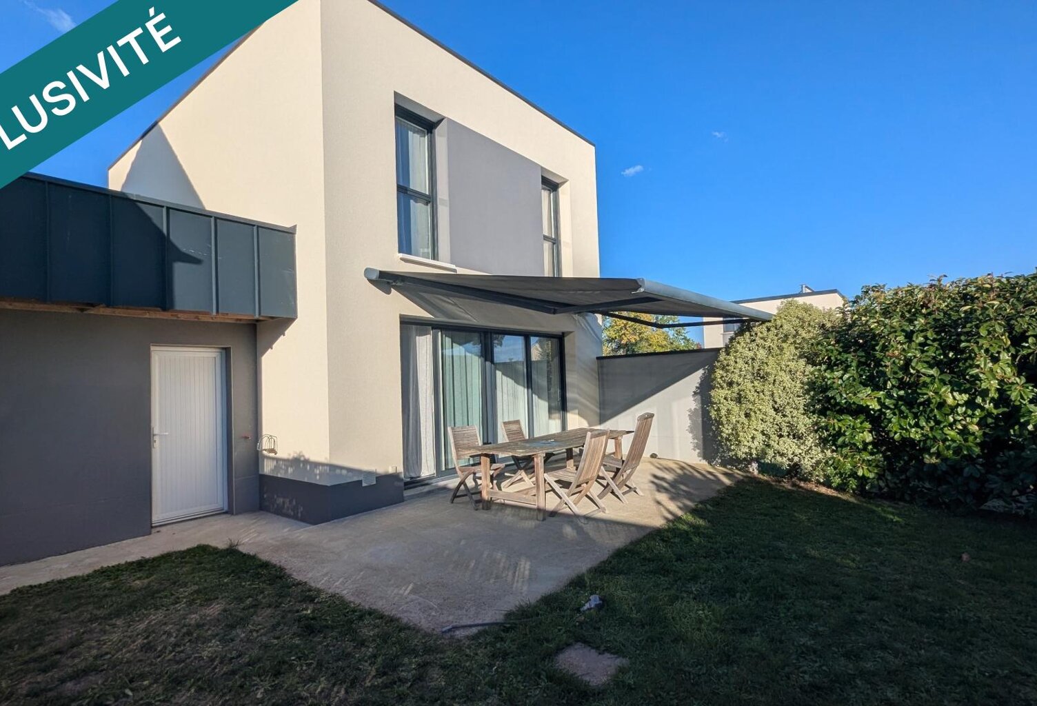 Belle contemporaine- quartier famililal, tous commerces- 20 mn de Rennes. — photo 1