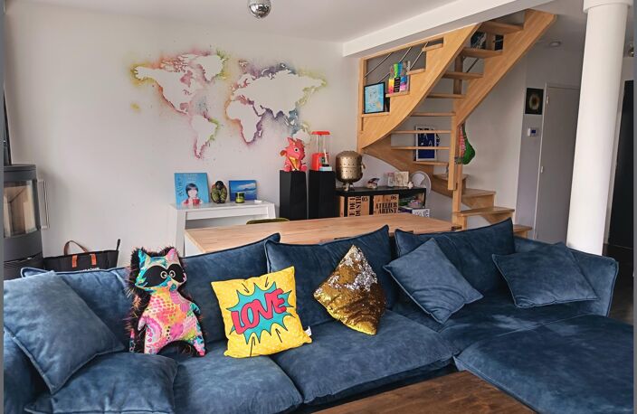 Belle contemporaine- quartier famililal, tous commerces- 20 mn de Rennes. — photo 4