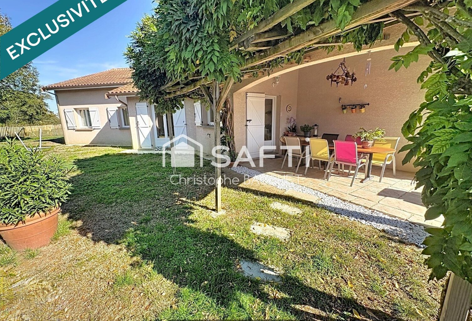 Maison 5P de plain pieds à Viriat — photo 1