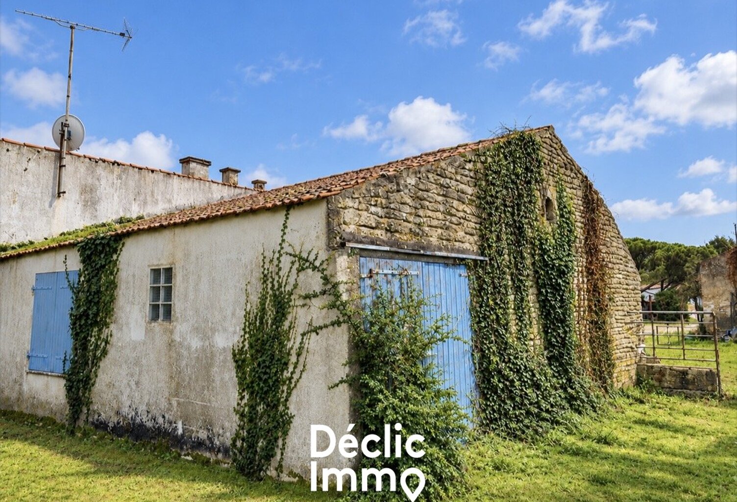 A VENDRE CHAI / LOFT A AMENAGER VERS BOIS ILE D'OLERON — photo 1