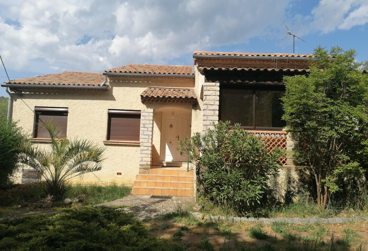 villa champêtre avec piscine au calme — photo 1