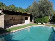 villa champêtre avec piscine au calme — photo 4