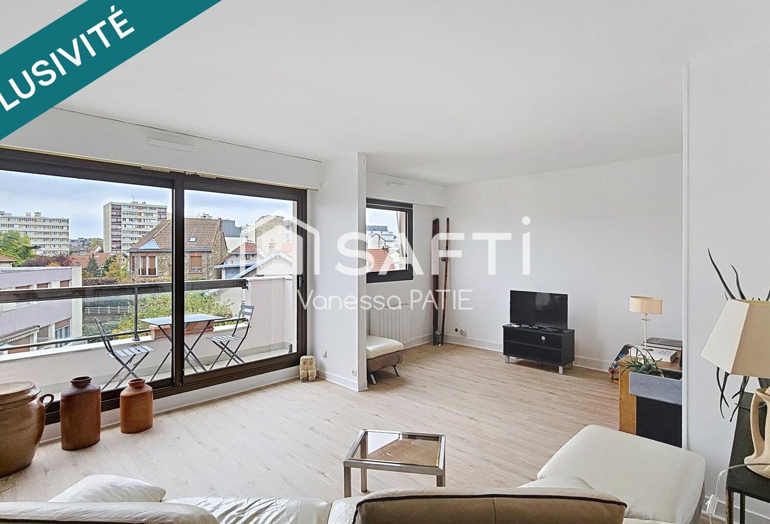 Dernier étage: appartement lumineux avec balcon orienté sud — photo 1