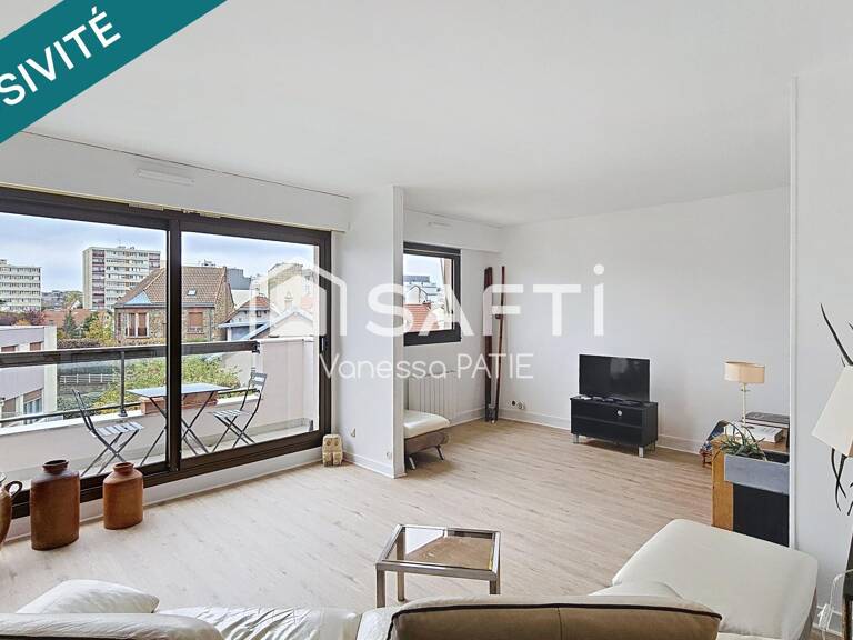 Dernier étage: appartement lumineux avec balcon orienté sud — photo 1