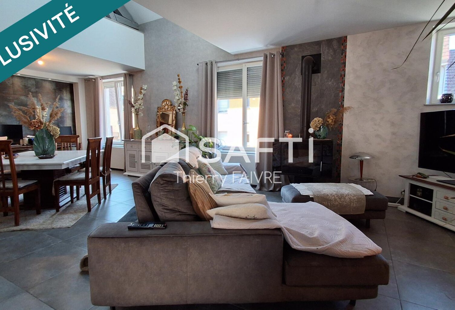 Rare, bel appartement duplex en centre ville — photo 1