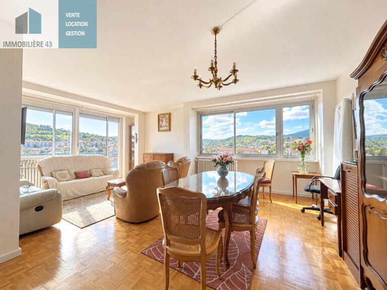 T4 106 m2 + garage et cave dans résidence avec ascenseur  LE PUY — photo 1