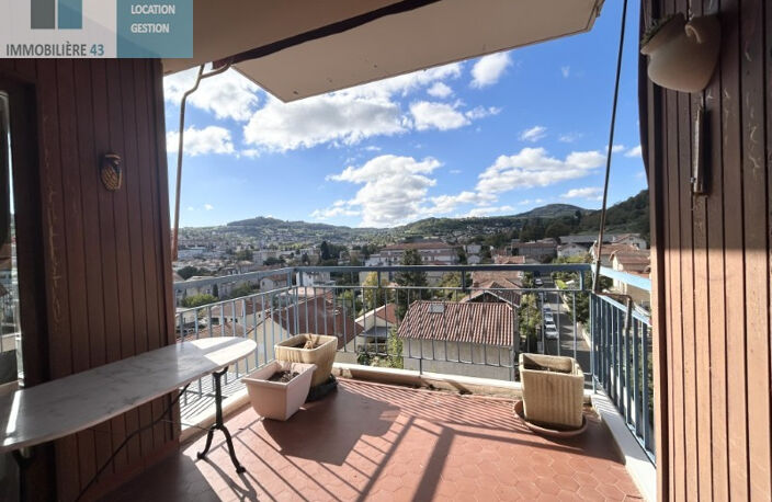 T4 106 m2 + garage et cave dans résidence avec ascenseur  LE PUY — photo 3