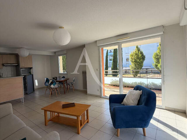Appartement Castanet Tolosan Meublé 3 pièce(s) 66m² — photo du bien