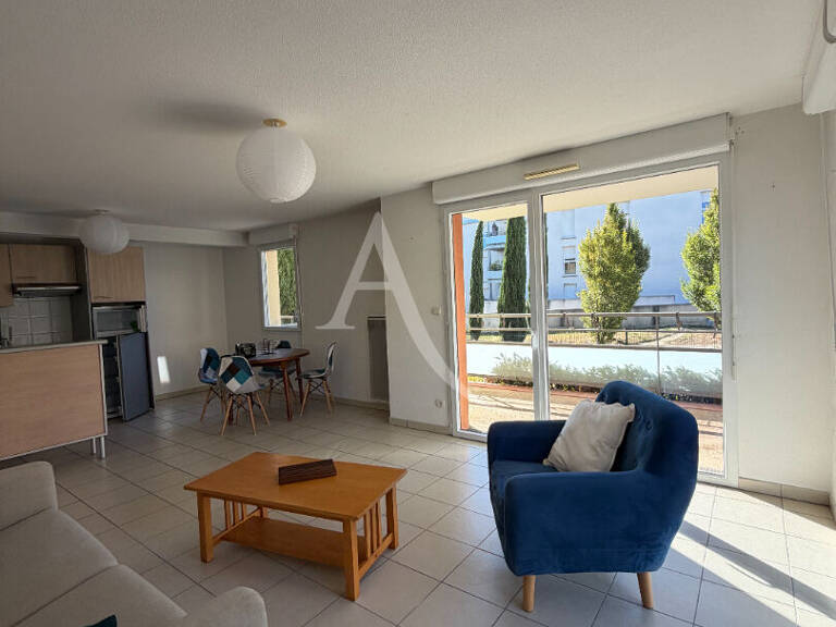 Appartement Castanet Tolosan Meublé 3 pièce(s) 66m² — photo 1