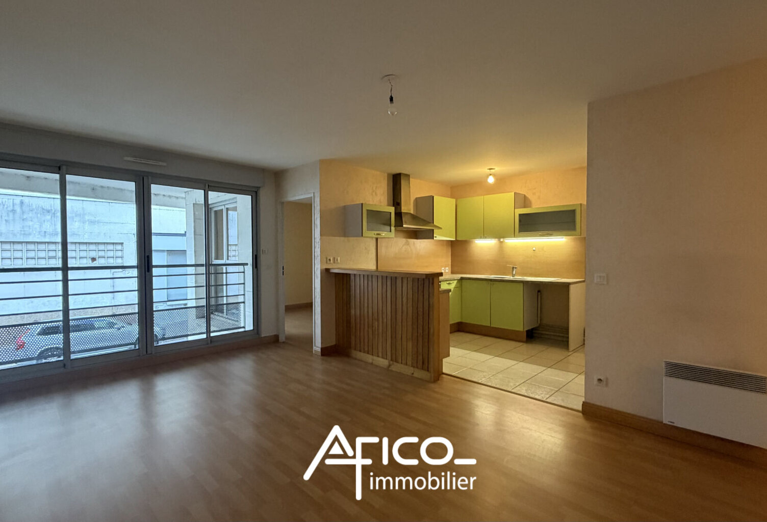 Appartement T3 - 63.75 m2 - TOURS GRAMMONT — photo 1