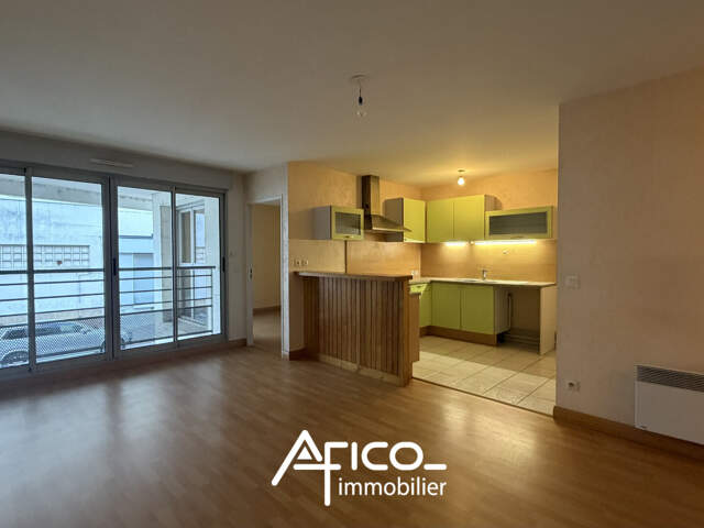 Appartement T3 - 63.75 m2 - TOURS GRAMMONT — photo du bien