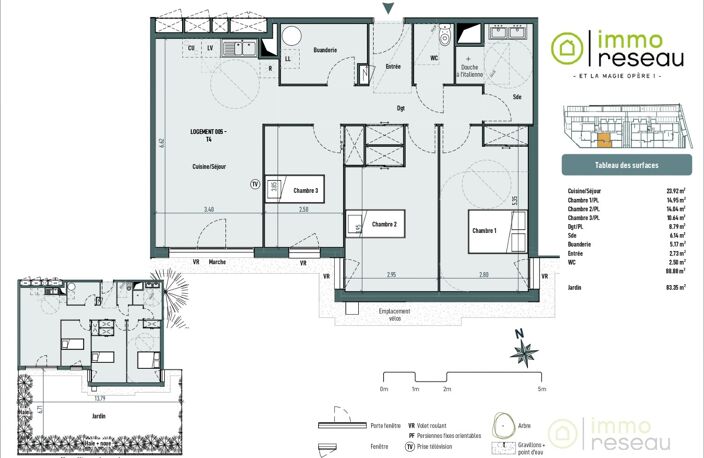 Appartement — photo 3