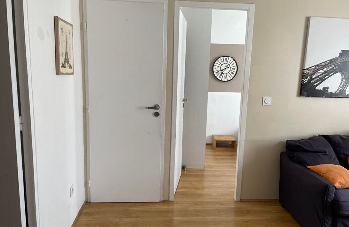Appartement T1 BIS meublé - LYON 3ème — photo 2