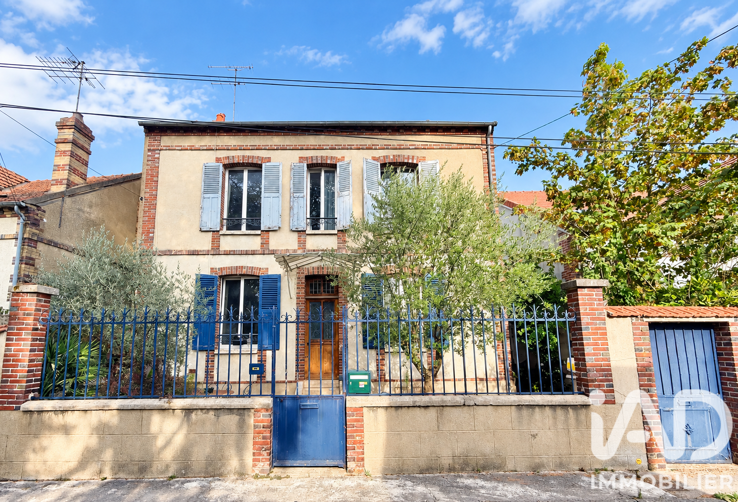 Vente Maison de ville 8 pièces — photo 1