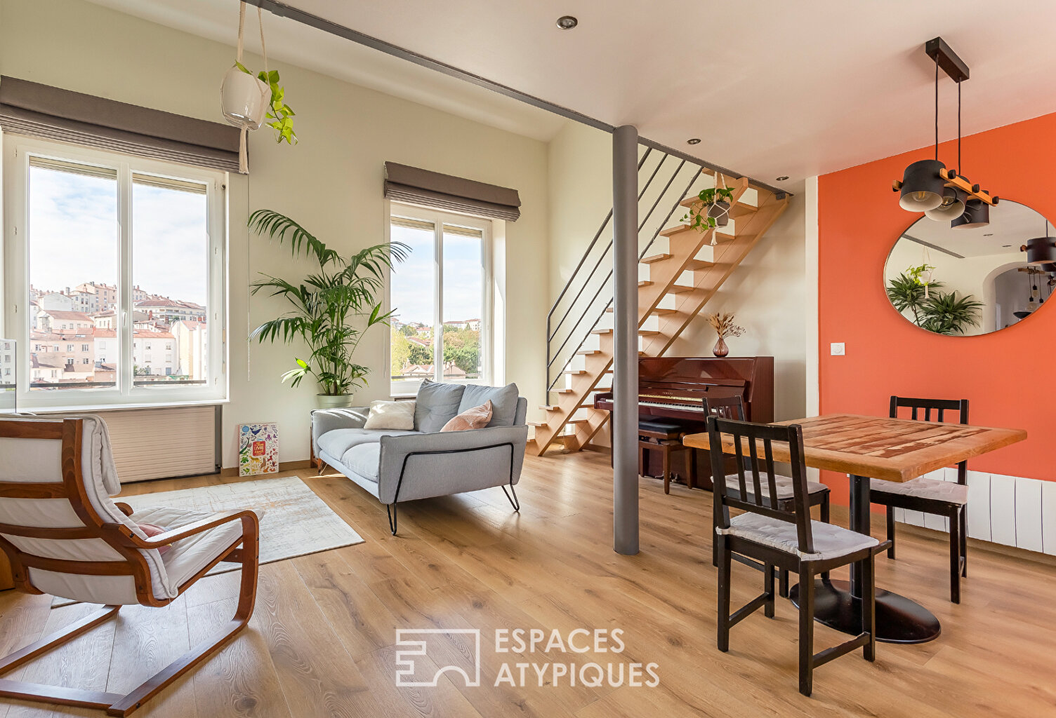 Canut en duplex entièrement rénové — photo 1