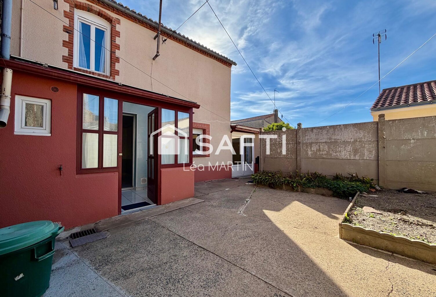 Maison 61m2 - 2 chambres - jardin — photo 1
